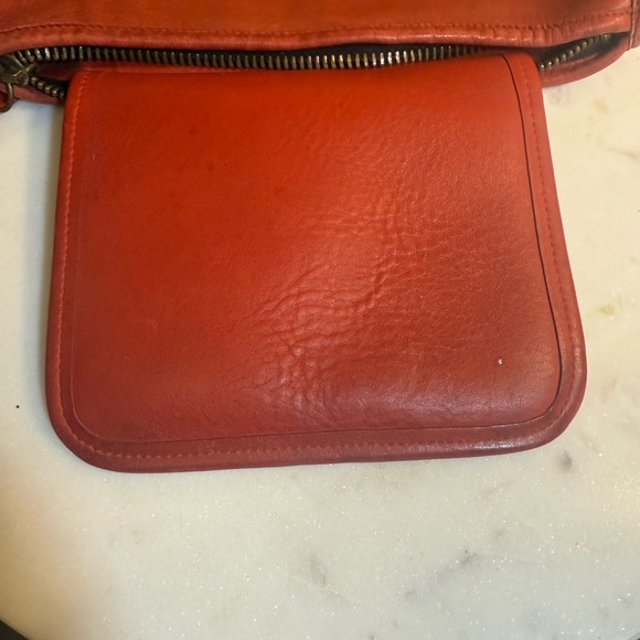 Coach Red basic bag🔥project🔥pre 94 - Picture 13 of 14